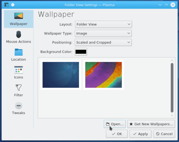 KDE Plasma 5 wallpaper 