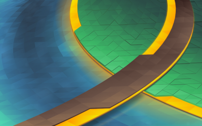 KDE Plasma 5.9 Canopee wallpaper