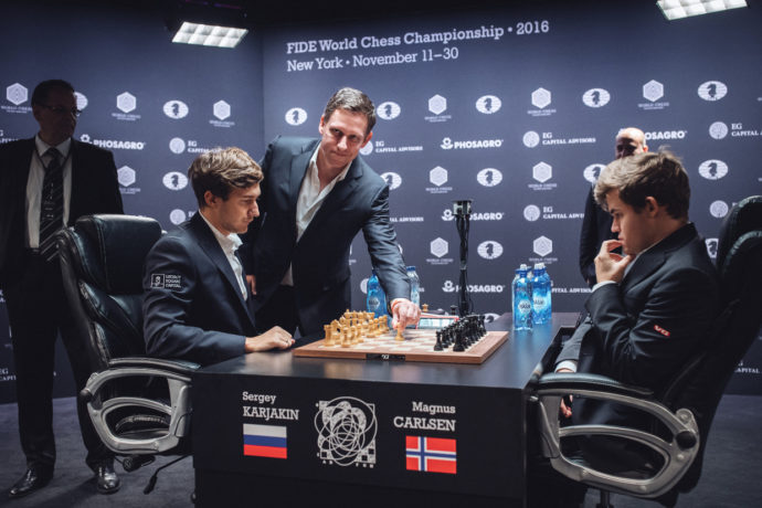 Analyze 2016 World Chess Championship