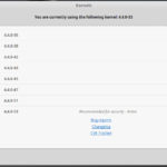How to upgrade the kernel in Linux Mint 18.1 from 4.4 to 4.8