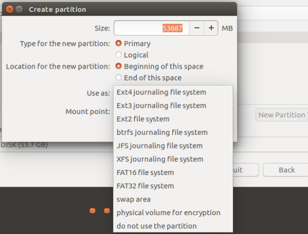 Ubuntu 17.04 swap file
