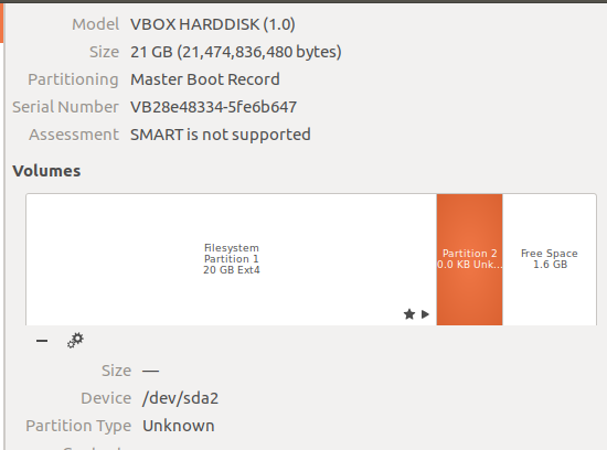 Deleting the Swap partition in Ubuntu 17.04 