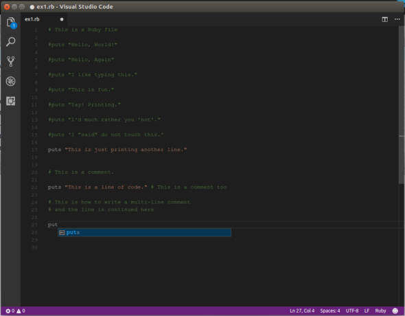 visual studio code for ubuntu 20.04