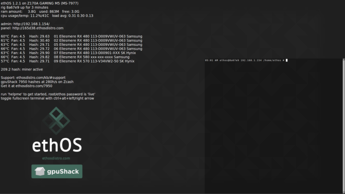 mineral bitcoins linux mint