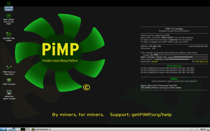 cryptocurrency miner for linux mint