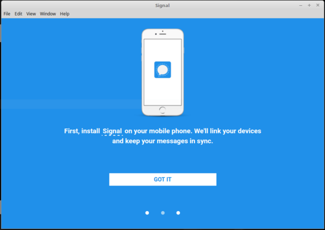 signal desktop linux