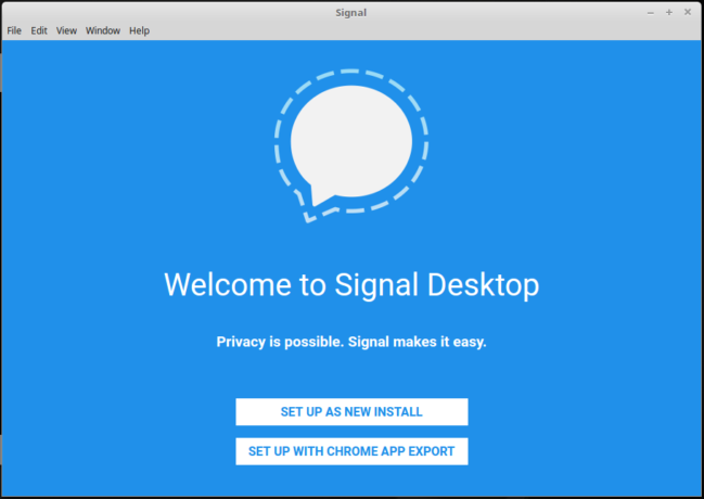 signal for desktop windows