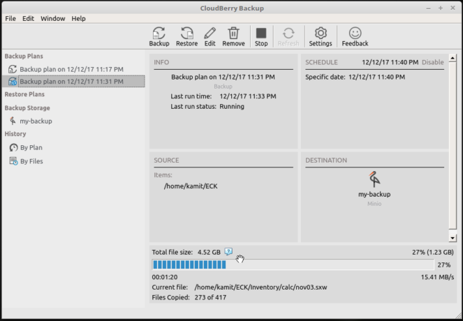 CloudBerry Backup