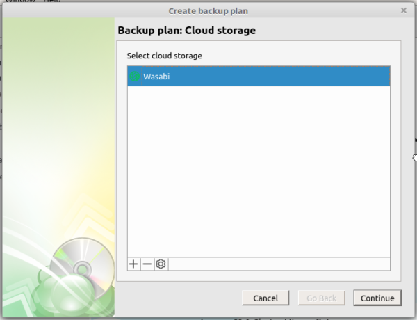 CloudBerry Backup for Linux