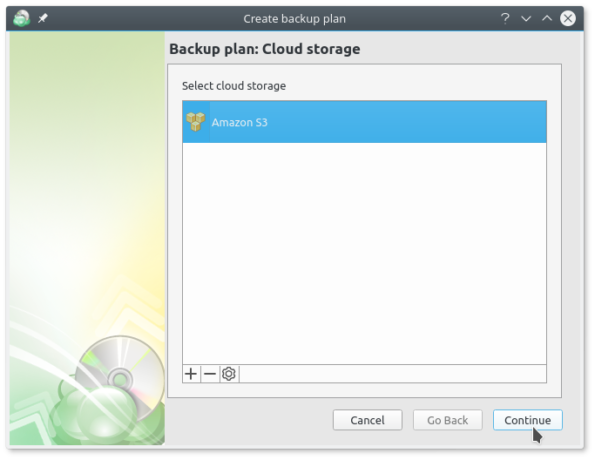 CloudBerry Backup Linux