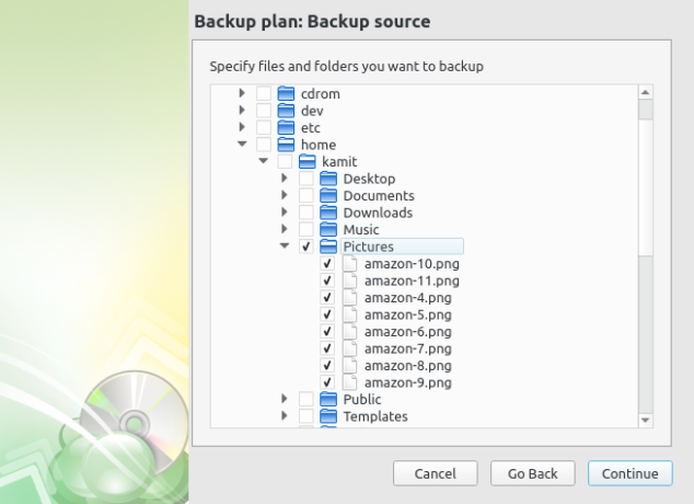 CloudBerry Backup Linux