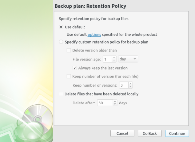 CloudBerry Backup Linux