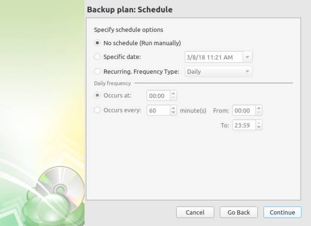 CloudBerry Backup Linux