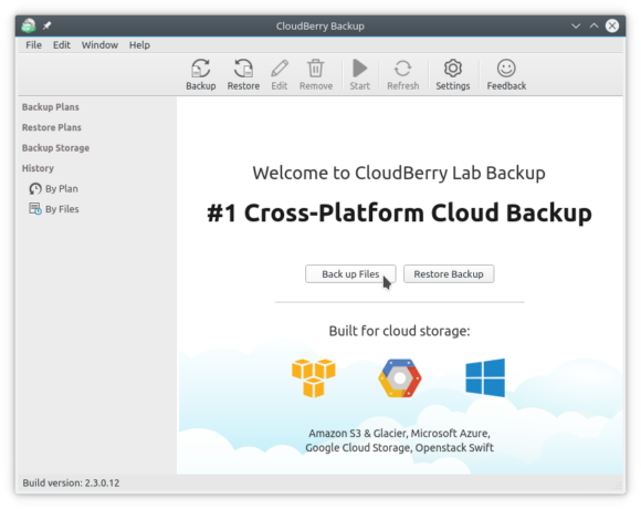 CloudBerry Backup Linux