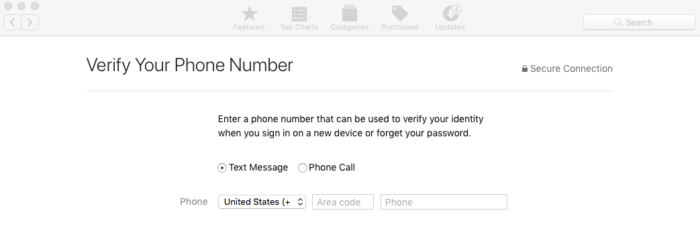 Apple ID Verification