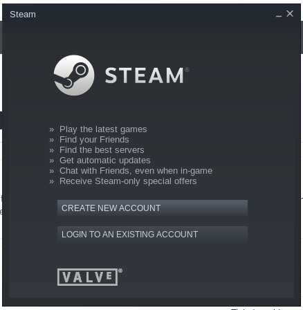Steam account
