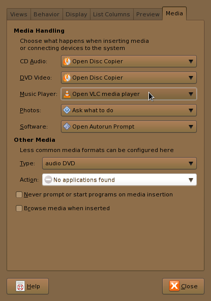 mediadefaults | LinuxBSDos.com