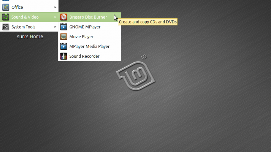 Linux mint системные