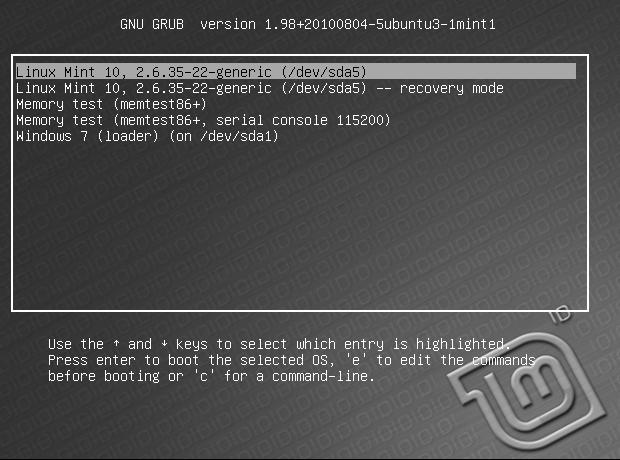 Mint grub. Linux Mint Grub Recovery. Insert Boot линукс. Команды Grub для загрузки.