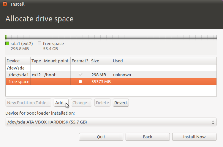 How To Install Ubuntu 11.04 On A Btrfs File System | LinuxBSDos.com