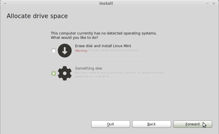 How To Install Linux Mint 11 On A Btrfs File System | LinuxBSDos.com