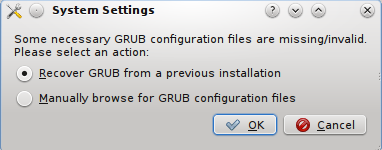 KDE GRUB 2