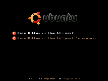 BURG menu in Ubuntu 11.10