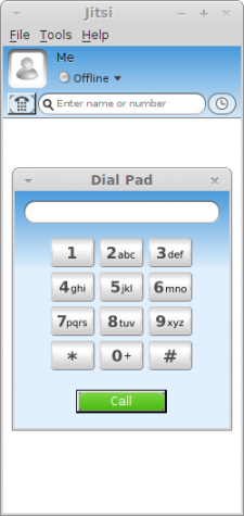 jitsi softphone jitsi softphone