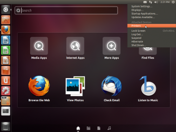 Ubuntu 11.10 Dash