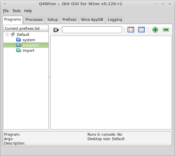 Q4Wine Interface