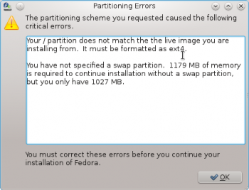 Fedora 16 Anaconda Error