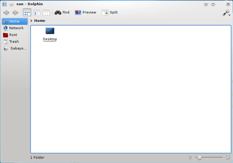 Dolphin File Manager
