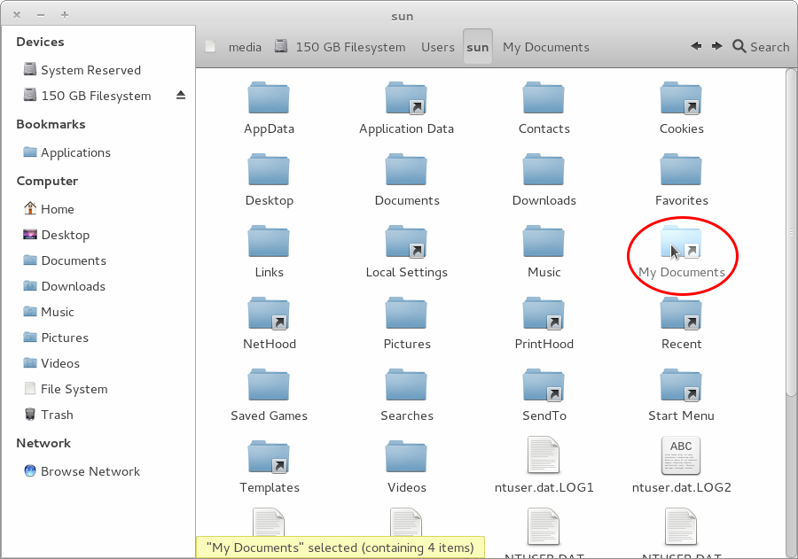 How to access Microsoft Windows files and folders from Linux