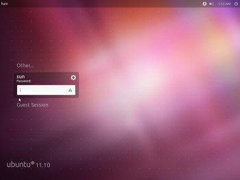 Ubuntu Business Desktop Remix Login