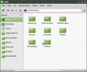 LXDE File Manager PCManFM