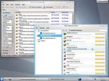 Kubuntu 12.04 Muon Package Manager