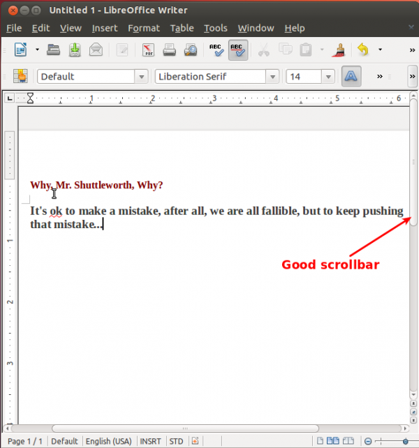 Ubuntu 12.04 Scrollbar