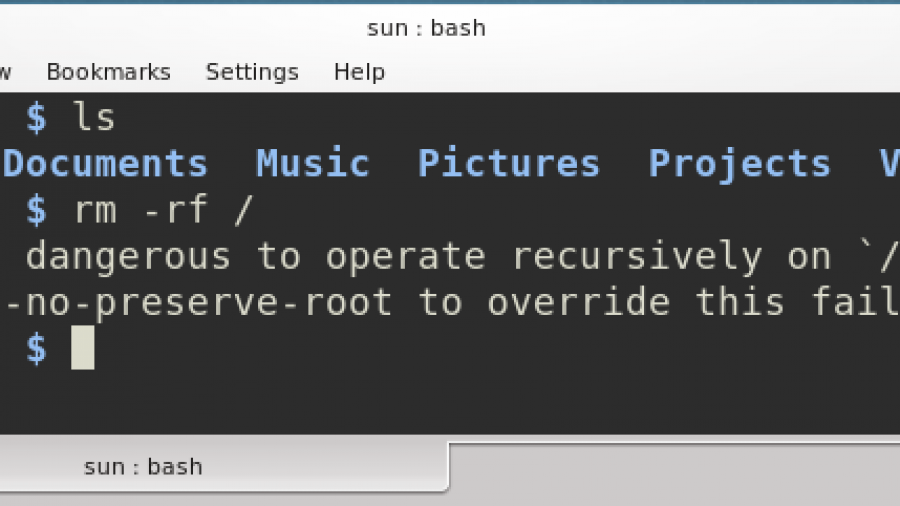 What will 'rm -rf /' actually do to your Linux/BSD machine ...