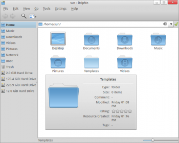 Dolphin File Manager