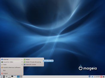 Mageia 2 LXDE Desktop