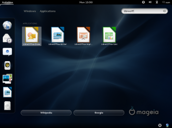 Mageia 2 GNOME 3