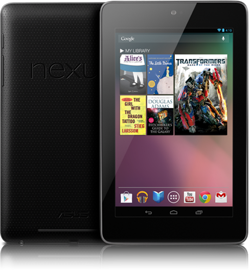 Google Nexus 7 Tegra 3