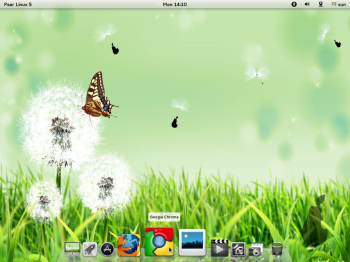 Pear Linux 5 Desktop