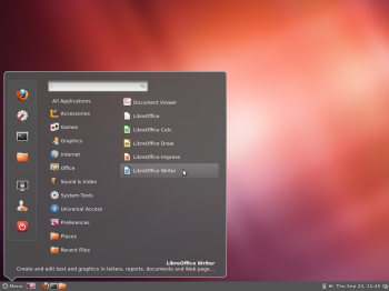 Cinnamon 1.6 Desktop