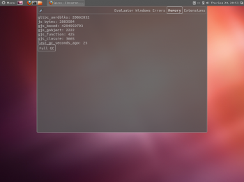 Cinnamon Looking Glass