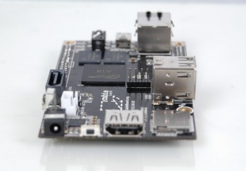 Cubieboard Sideview 1