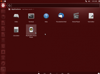 Ubuntu 12.10 Dash