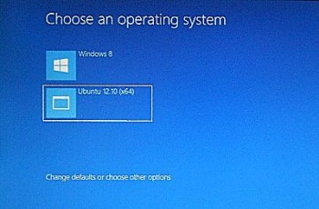 Windows 8 Boot Menu