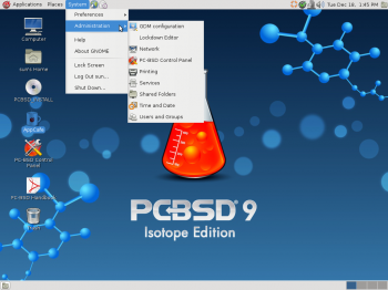 PC-BSD GNOME