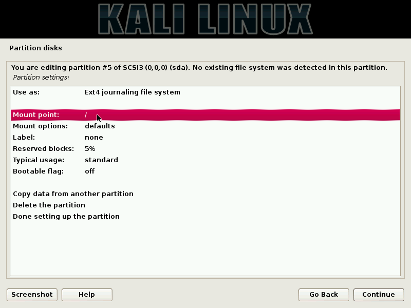 Dual-boot Windows 7 and Kali Linux | LinuxBSDos.com